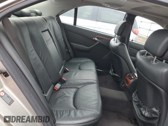 2004 Mercedes-Benz S 430 with VIN WDBNG83J04A430307, listed as a Copart auction lot 52566765 with 169,194 mi miles and Salvage Title. Bid and sale history available at DreamBid. Image 10.
