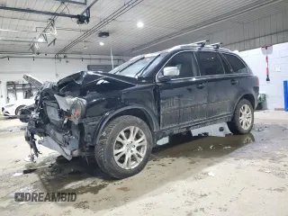 2014 Volvo XC90 with VIN YV4952CY5E1689232, listed as a Copart auction lot 42599315 with 135,631 mi miles and Salvage Title. Bid and sale history available at carsss.com. Image 1.