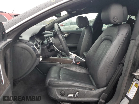 2017 Audi A7 Prestige with VIN WAU22AFC4HN053693, listed as a Copart auction lot 82495923 with 69,009 mi miles. Bid and sale history available at carsss.com. Image 7.
