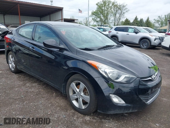 2013 Hyundai Elantra Limited with VIN 5NPDH4AE2DH407340, listed as a IAAI auction lot 42135587 with 126,826 mi miles and . Bid and sale history available at DreamBid. Image 1.