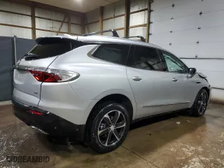 2022 Buick Enclave Essence with VIN 5GAEVAKW5NJ175572, listed as a Copart auction lot 88506705 with 55,777 mi miles and Clean Title. Bid and sale history available at carsss.com. Image 3.