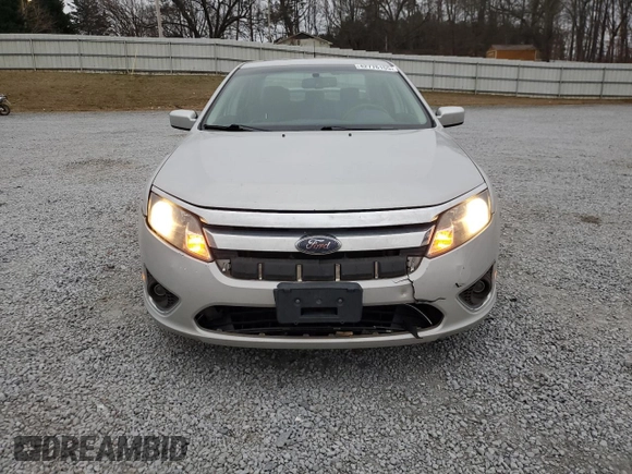 2010 Ford Fusion SEL with VIN 3FAHP0JG2AR219530, listed as a Copart auction lot 42776155 with 104,175 mi miles and Salvage Title. Bid and sale history available at carsss.com. Image 5.