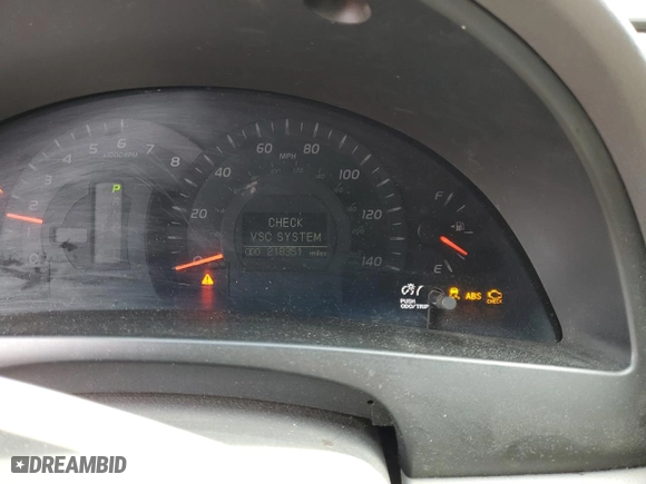 2007 Toyota Camry CE with VIN 4T1BE46KX7U058058, listed as a Copart auction lot 51111025 with 218,351 mi miles and Salvage Title. Bid and sale history available at carsss.com. Image 9.