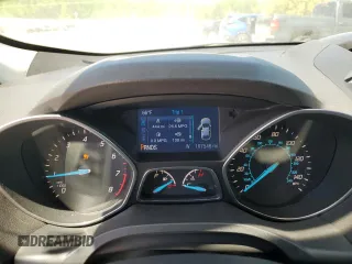 2014 Ford Escape SE with VIN 1FMCU0GX2EUA81549, listed as a Copart auction lot 53231685 with 107,546 mi miles and Salvage Title. Bid and sale history available at carsss.com. Image 9.