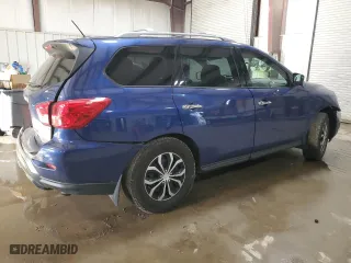 2018 Nissan Pathfinder SL with VIN 5N1DR2MM3JC666698, listed as a Copart auction lot 47342565 with 93,926 mi miles and Salvage Title. Bid and sale history available at carsss.com. Image 3.