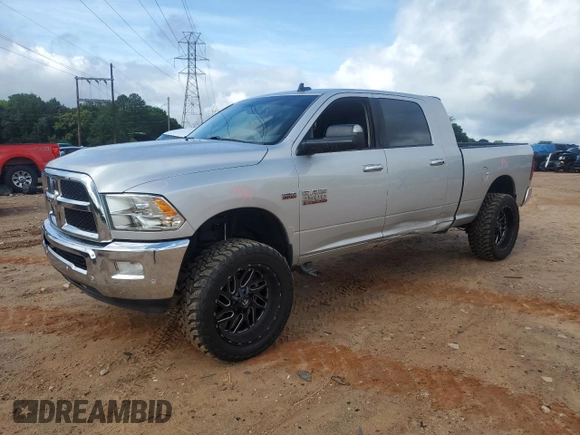 2016 Ram 2500 SLT with VIN 3C6UR5MJXGG224378, listed as a Copart auction lot 59112335 with 118,308 mi miles and Salvage title. Bid and sale history available at DreamBid. Image 1.