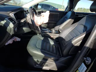 2013 Ford Fusion SE Hybrid with VIN 3FA6P0LU5DR199854, listed as a Copart auction lot 47856115 with 144,852 mi miles and Salvage Title. Bid and sale history available at DreamBid. Image 7.