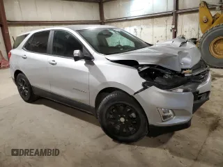 2021 Chevrolet Equinox LT with VIN 3GNAXUEV3MS146183, listed as a Copart auction lot 42927115 with 51,223 mi miles and Salvage Title. Bid and sale history available at DreamBid. Image 4.