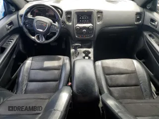 2020 Dodge Durango GT Plus with VIN 1C4RDHDG6LC258950, listed as a Copart auction lot 56196205 with 96,446 mi miles and Salvage title. Bid and sale history available at DreamBid. Image 8.
