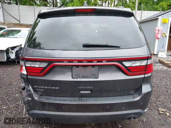 2015 Dodge Durango SXT with VIN 1C4RDJAG6FC177561, listed as a IAAI auction lot 42314437 with 104,898 mi miles and . Bid and sale history available at DreamBid. Image 16.