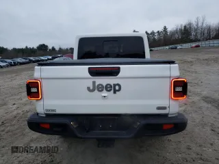 2022 Jeep Gladiator Overland с VIN 1C6HJTFG6NL168535, выставлен на аукционе Copart как лот 81087614 с пробегом 26 671 миль миль и Списание • Salvage title. История ставок и продаж доступна на DreamBid. Изображение 6.