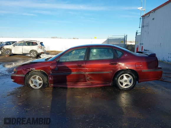 2000 Chevrolet Impala LS z VIN 2G1WH55K2Y9362366, wystawiony jako IAAI lot #41151201 z przebiegiem 191 591 mil mil oraz . Historia ofert i sprzedaży dostępna na DreamBid. Obrazek 15.