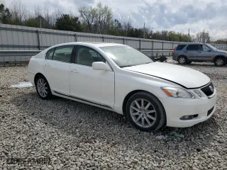 2006 Lexus GS 300 with VIN JTHBH96S465032071, listed as a Copart auction lot 47713674 with 34,461 mi miles and Salvage Title. Bid and sale history available at carsss.com. Image 4.