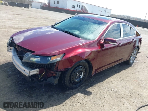 2012 Acura TL Tech Auto with VIN 19UUA8F54CA017030, listed as a IAAI auction lot 41914858 with 212,811 mi miles. Bid and sale history available at carsss.com. Image 17.