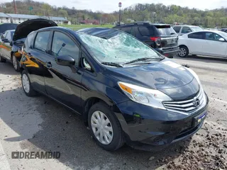 2016 Nissan Note SL with VIN 3N1CE2CP6GL371618, listed as a IAAI auction lot 41921616 with 89,721 mi miles and . Bid and sale history available at DreamBid. Image 1.