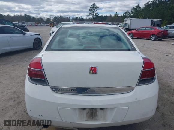 2007 Saturn Aura XE with VIN 1G8ZS57N27F237168, listed as a IAAI auction lot 41736050 with 325,028 mi miles. Bid and sale history available at carsss.com. Image 16.