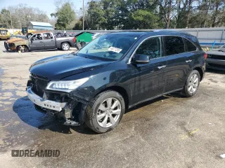 2016 Acura MDX Advance z VIN 5FRYD3H92GB006226, wystawiony jako Copart lot #45271295 z przebiegiem 175 806 mil mil oraz Szkoda całkowita • Salvage title. Historia ofert i sprzedaży dostępna na DreamBid. Obrazek 1.
