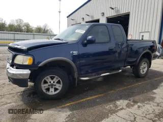 2003 Ford F-150 XL с VIN 1FTRX08L83KC57367, выставлен на аукционе Copart как лот 54255605 с пробегом 259 762 миль миль и Списание • Salvage title. История ставок и продаж доступна на DreamBid. Изображение 1.