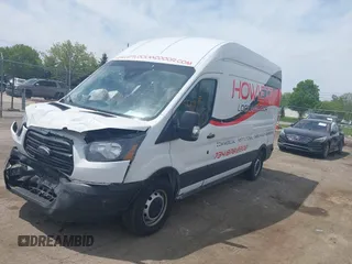 2019 Ford Transit with VIN 1FTYR2XG0KKA22854, listed as a IAAI auction lot 42245141 with 157,886 mi miles and . Bid and sale history available at DreamBid. Image 17.