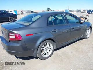 2008 Acura TL with VIN 19UUA66248A052152, listed as a IAAI auction lot 41870319 with 1 mi miles. Bid and sale history available at carsss.com. Image 4.