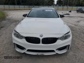 2015 BMW M4 with VIN WBS3R9C5XFK331253, listed as a Copart auction lot 72857284 with 78,309 mi miles and Salvage Title. Bid and sale history available at carsss.com. Image 5.