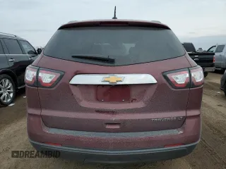 2016 Chevrolet Traverse LT with VIN 1GNKRGKD4GJ160353, listed as a Copart auction lot 44912345 with 98,264 mi miles and Salvage Title. Bid and sale history available at carsss.com. Image 6.