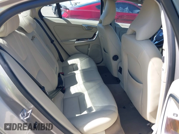 2015 Volvo S60 T5 Drive-E Premier Plus with VIN YV140MFC9F1318920, listed as a IAAI auction lot 41930684 with 66,790 mi miles. Bid and sale history available at carsss.com. Image 8.