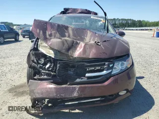 2014 Honda Odyssey Touring с VIN 5FNRL5H90EB082822, выставлен на аукционе Copart как лот 53528555 с пробегом Не указан миль и Списание • Salvage title. История ставок и продаж доступна на DreamBid. Изображение 5.