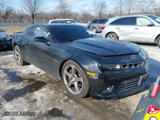 2015 Chevrolet Camaro SS with VIN 2G1FK1EJ1F9236448, listed as a IAAI auction lot 41459144 with 11,926 mi miles. Bid and sale history available at carsss.com. Image 1.