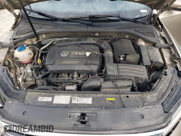 2016 Volkswagen Passat SEL with VIN 1VWCT7A39GC067109, listed as a Copart auction lot 54964775 with 143,763 mi miles and Salvage title. Bid and sale history available at DreamBid. Image 11.
