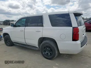 2017 Chevrolet Tahoe Commercial with VIN 1GNLCDEC1HR216307, listed as a Copart auction lot 54065235 with Not provided miles and Salvage title. Bid and sale history available at DreamBid. Image 2.