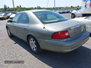 2002 Mercury Sable GS z VIN 1MEFM50U42G638338, wystawiony jako IAAI lot #42100728 z przebiegiem 208 055 mil mil oraz . Historia ofert i sprzedaży dostępna na DreamBid. Obrazek 3.