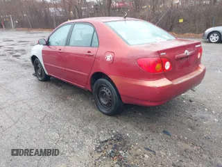 2004 Toyota Corolla CE with VIN 2T1BR38E94C195785, listed as a IAAI auction lot 41836231 with 299,999 mi miles. Bid and sale history available at carsss.com. Image 3.