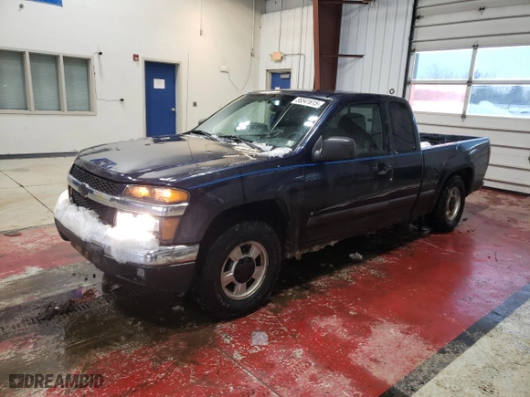 2007 Chevrolet Colorado LT w/1LT with VIN 1GCCS199478185325, listed as a Copart auction lot 88541615 with 211,302 mi miles and Clean Title. Bid and sale history available at carsss.com. Image 1.