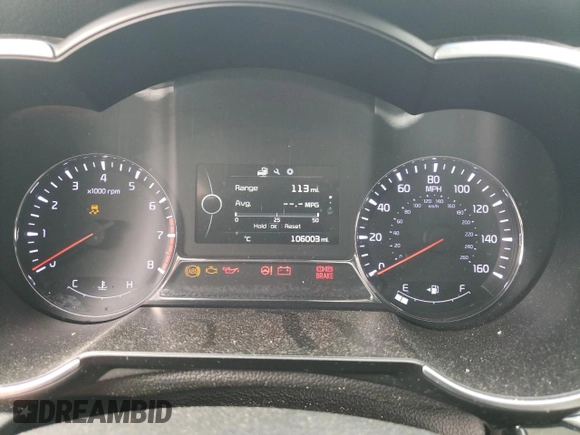 2015 Kia Optima SX Turbo with VIN 5XXGR4A61FG367091, listed as a Copart auction lot 48299065 with 106,003 mi miles and Non Repairable. Bid and sale history available at carsss.com. Image 9.