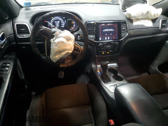 2019 Jeep Grand Cherokee Upland with VIN 1C4RJFAG0KC540601, listed as a Copart auction lot 44116615 with 70,091 mi miles and Salvage Title. Bid and sale history available at carsss.com. Image 8.