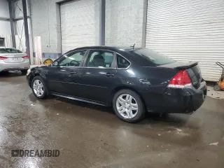 2012 Chevrolet Impala LT Retail with VIN 2G1WB5E34C1109454, listed as a Copart auction lot 45584135 with 144,002 mi miles and Salvage Title. Bid and sale history available at DreamBid. Image 2.