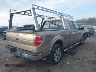 2011 Ford F-150 XL with VIN 1FTFW1EF1BFA05171, listed as a IAAI auction lot 41524808 with 216,946 mi miles. Bid and sale history available at carsss.com. Image 4.