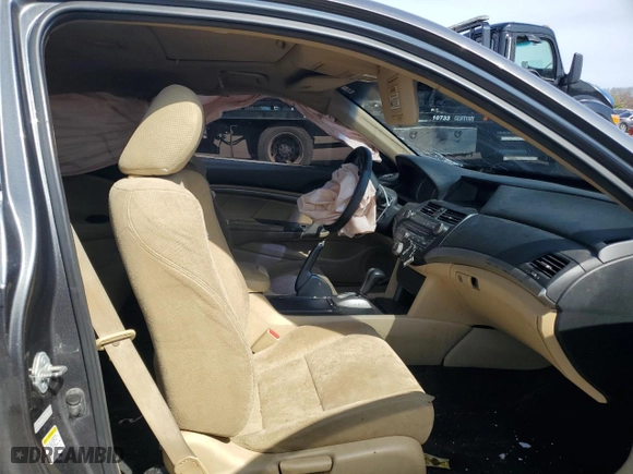 2011 Honda Accord Cpe EX with VIN 1HGCS1B7XBA009732, listed as a Copart auction lot 51533655 with 213,323 mi miles and Salvage Title. Bid and sale history available at carsss.com. Image 11.