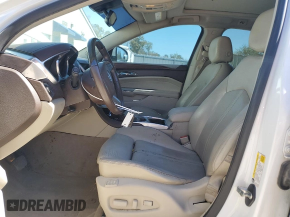 2012 Cadillac SRX Performance Collection with VIN 3GYFNBE31CS646181, listed as a Copart auction lot 47794835 with 135,113 mi miles and Salvage title. Bid and sale history available at DreamBid. Image 7.