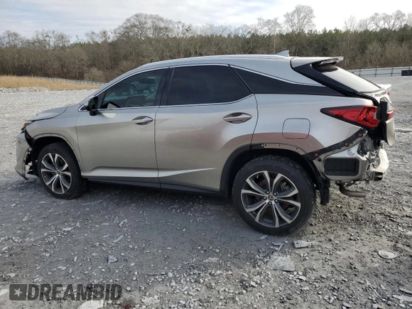 2022 Lexus RX with VIN 2T2HZMAA7NC254417, listed as a Copart auction lot 44433095 with 26,926 mi miles and Salvage Title. Bid and sale history available at carsss.com. Image 2.