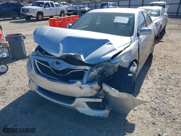 2011 Toyota Camry LE with VIN 4T1BF3EK3BU742628, listed as a IAAI auction lot 41724697 with 193,726 mi miles. Bid and sale history available at carsss.com. Image 6.