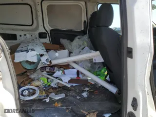 2017 Ram ProMaster City Cargo Van Tradesman with VIN ZFBERFAB0H6D73813, listed as a Copart auction lot 54014105 with 58,996 mi miles and Salvage Title. Bid and sale history available at carsss.com. Image 11.