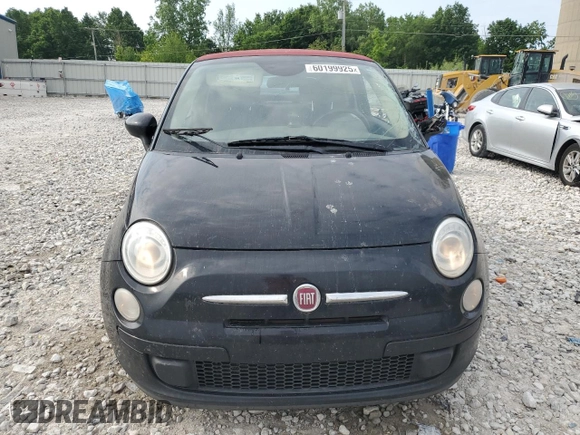 2015 FIAT 500 Pop with VIN 3C3CFFDR4FT663093, listed as a Copart auction lot 60199925 with 116,500 mi miles and Clean title. Bid and sale history available at DreamBid. Image 5.