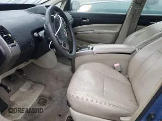 2007 Toyota Prius with VIN JTDKB20U377090053, listed as a Copart auction lot 44616225 with 309,298 mi miles and Salvage Title. Bid and sale history available at carsss.com. Image 7.