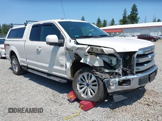 2017 Ford F-150 XL with VIN 1FTFX1EG0HFB71051, listed as a IAAI auction lot 42406292 with 131,041 mi miles and . Bid and sale history available at DreamBid. Image 1.