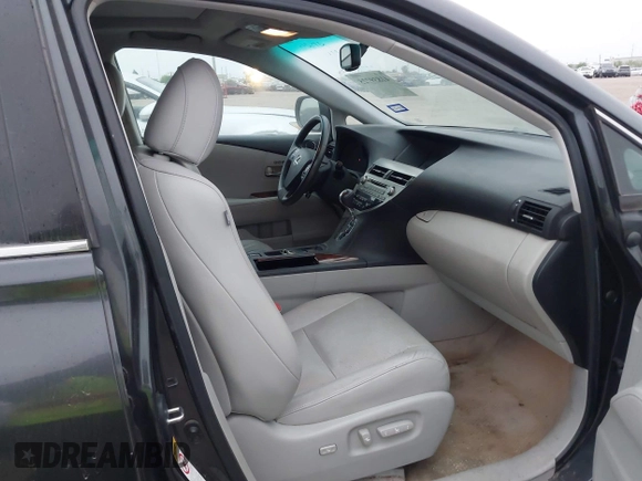 2010 Lexus RX 350 with VIN 2T2BK1BA2AC001474, listed as a IAAI auction lot 41839725 with 171,417 mi miles. Bid and sale history available at carsss.com. Image 5.