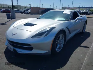 2016 Chevrolet Corvette 1LT with VIN 1G1YA2D79G5122185, listed as a IAAI auction lot 41948434 with 52,967 mi miles and . Bid and sale history available at DreamBid. Image 2.
