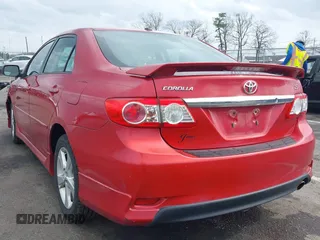 2011 Toyota Corolla L with VIN 2T1BU4EE2BC551676, listed as a IAAI auction lot 41961942 with 172,278 mi miles. Bid and sale history available at carsss.com. Image 3.