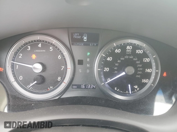 2011 Lexus ES 330 with VIN JTHBK1EG9B2453540, listed as a Copart auction lot 50900395 with 161,334 mi miles and Salvage Title. Bid and sale history available at DreamBid. Image 9.